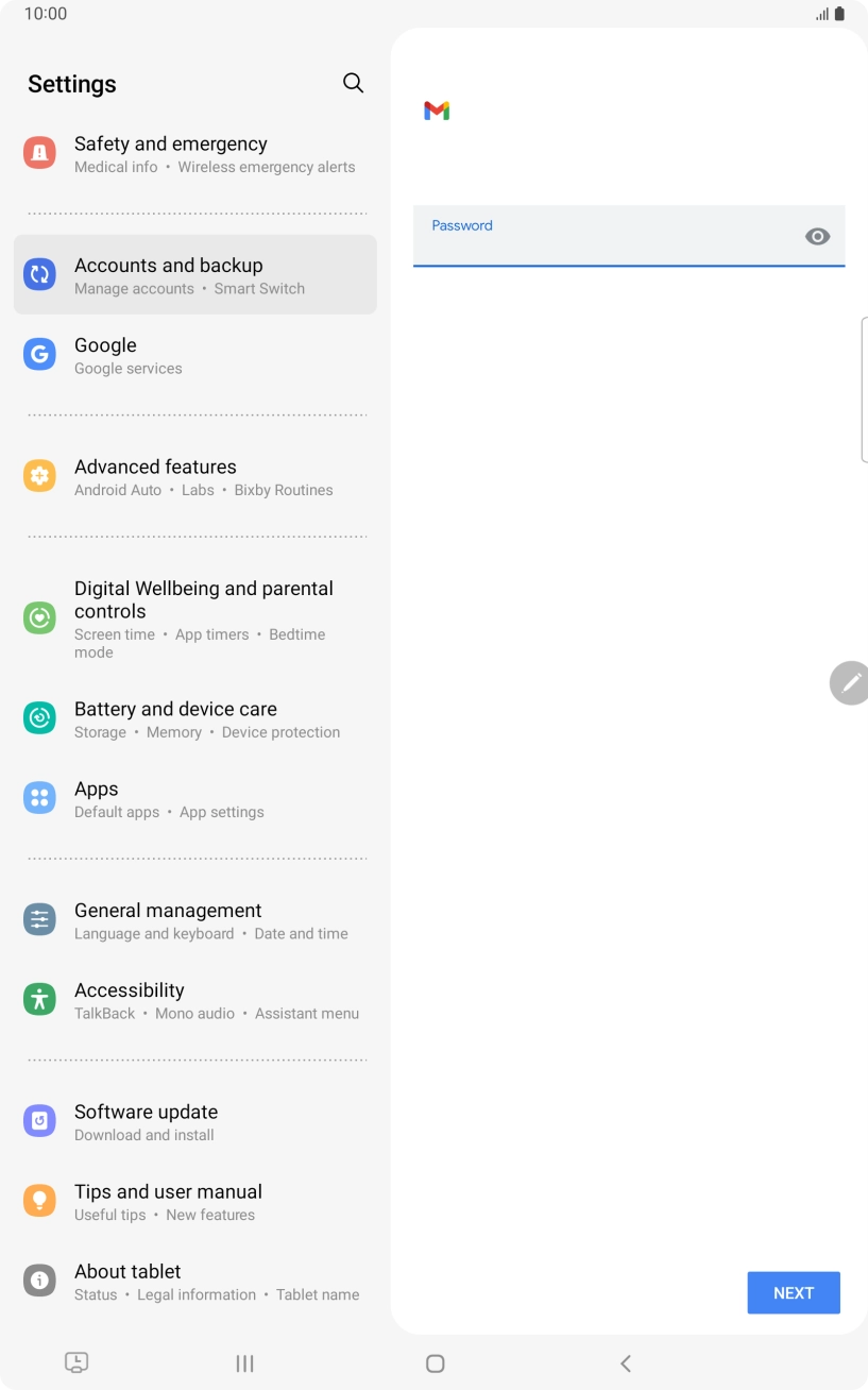 Press NEXT. Press NEXT.