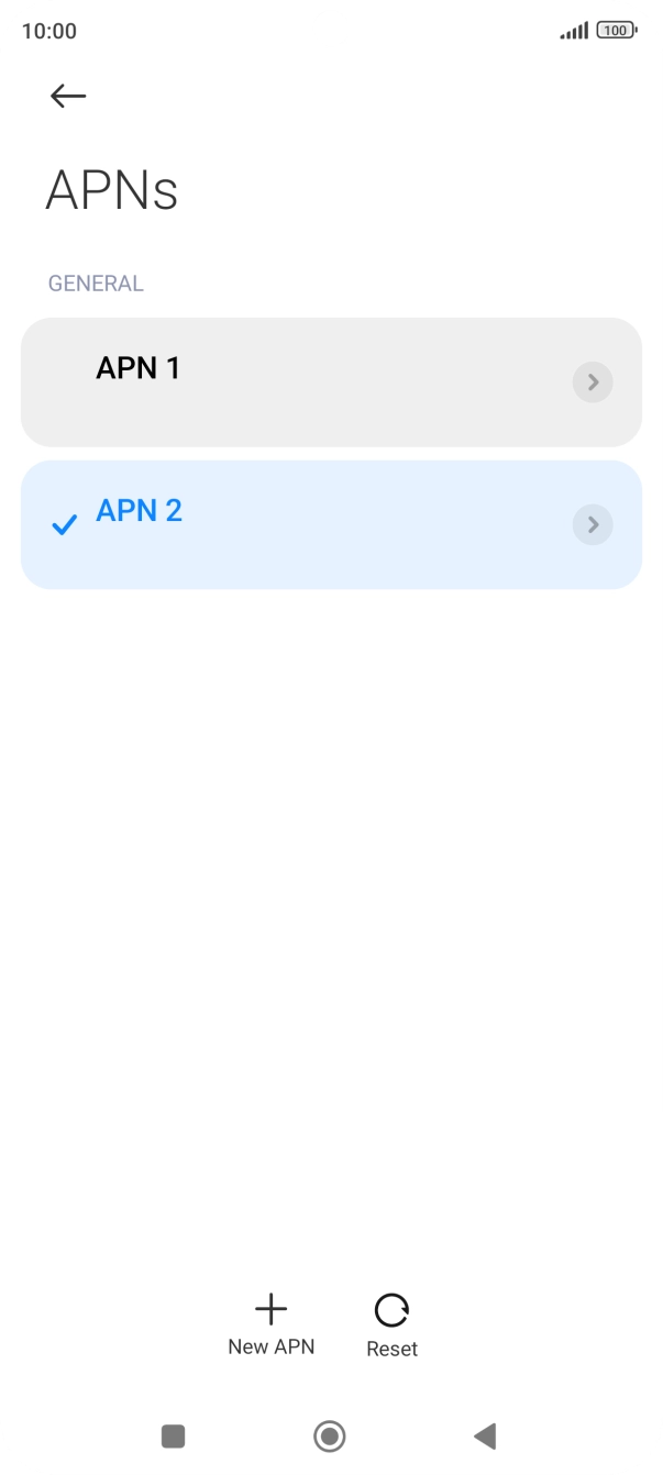 Press the Home key to return to the home screen. Press the Home key to return to the home screen.