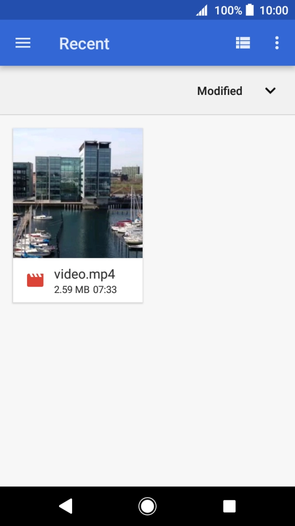 Slide your finger right starting from the left side of the screen. Slide your finger right starting from the left side of the screen.
