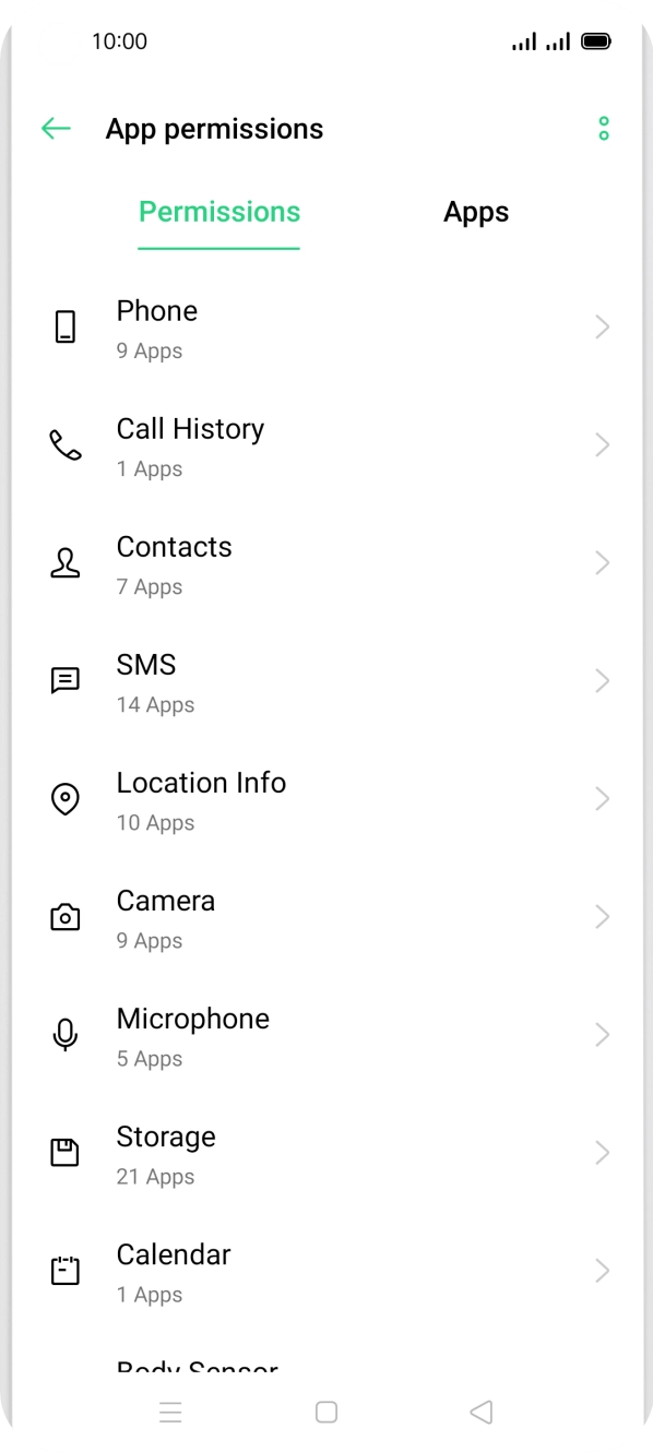 Press Apps. Press Apps.