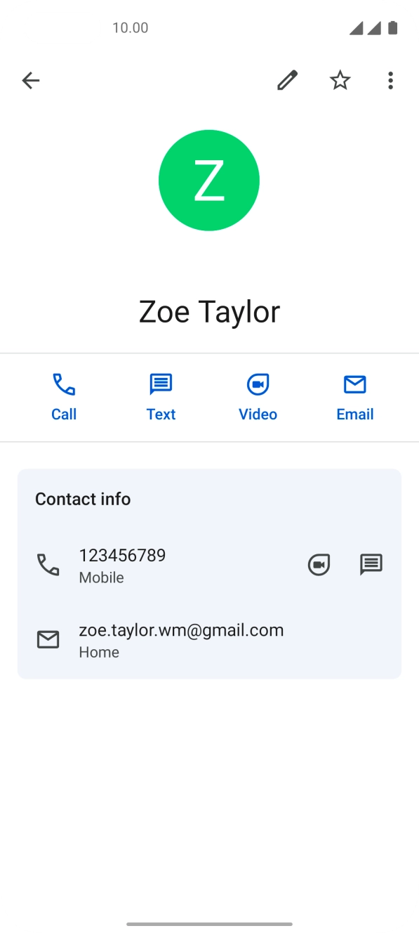 Press the required number.