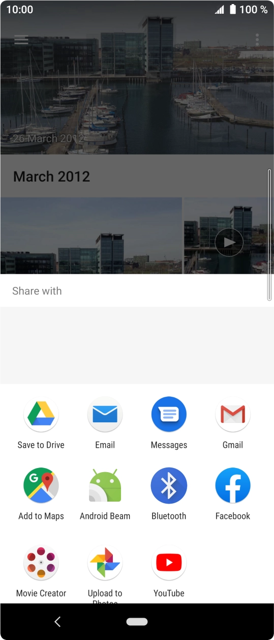 Press Save to Drive. Press Save to Drive.