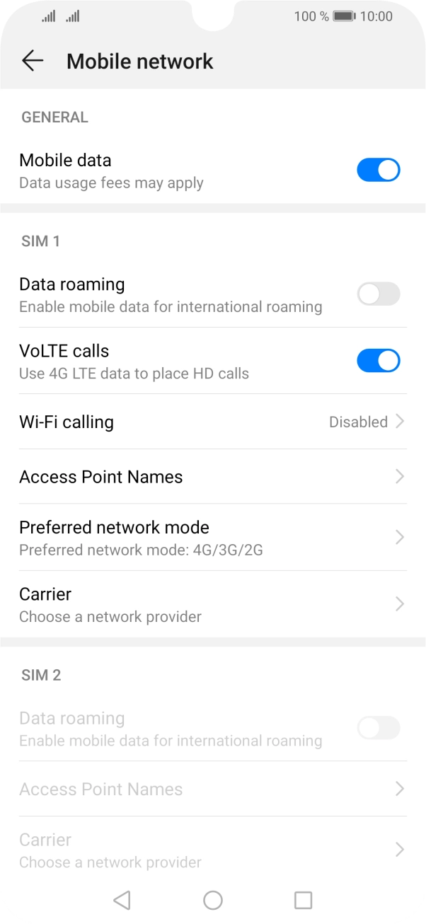 Press Access Point Names. Press Access Point Names.