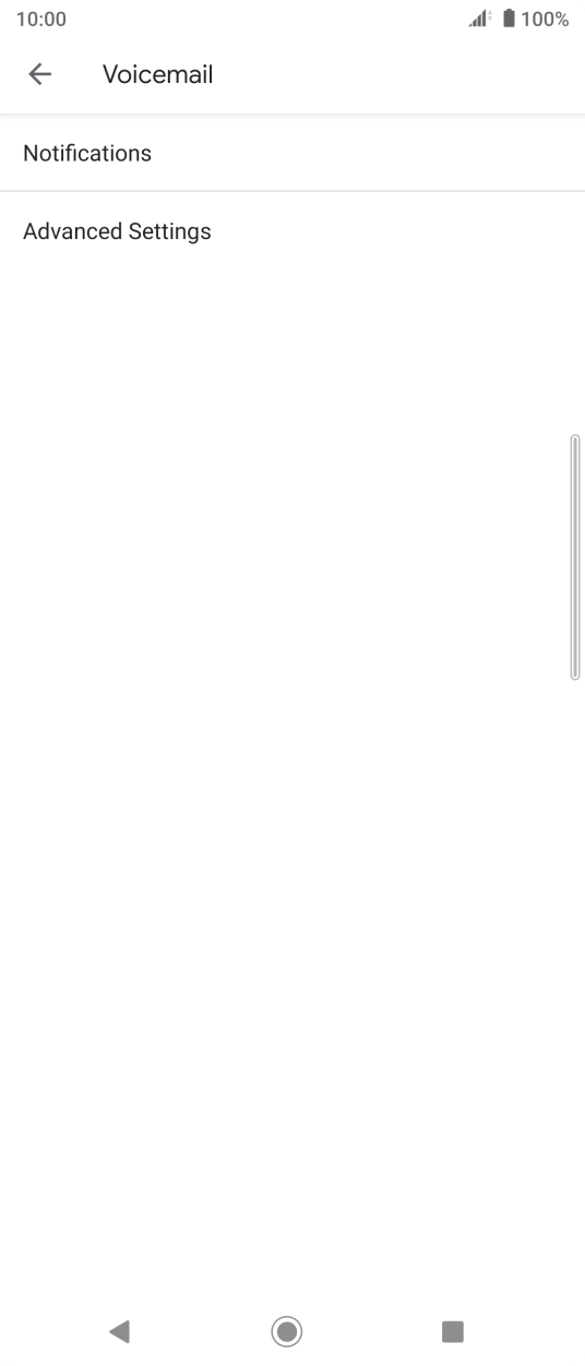 Press Advanced Settings.
