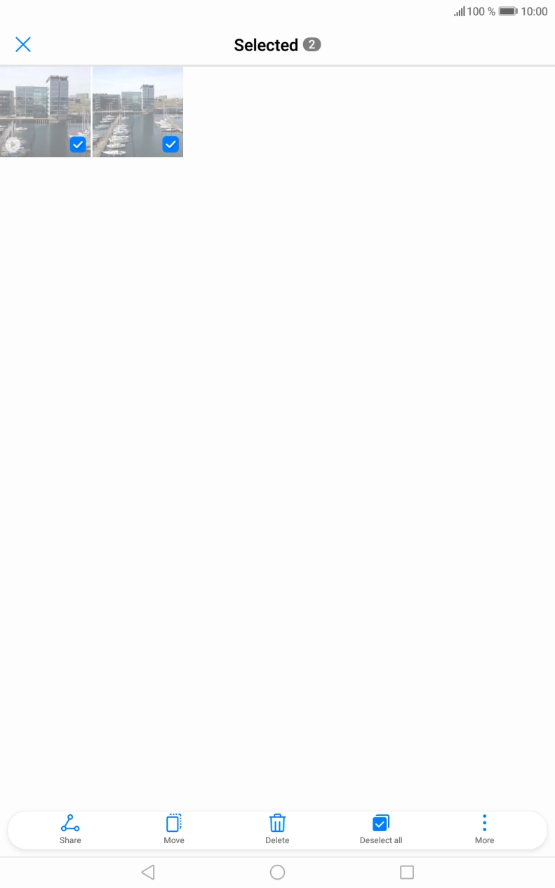 Press Share. Press Share.