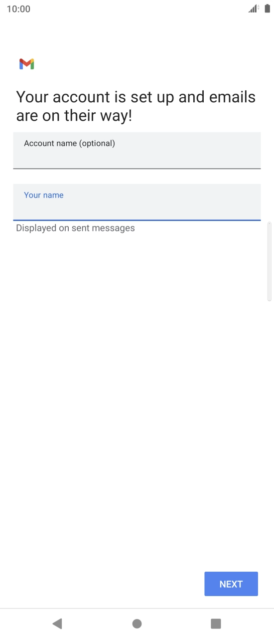 Press NEXT. Press NEXT.