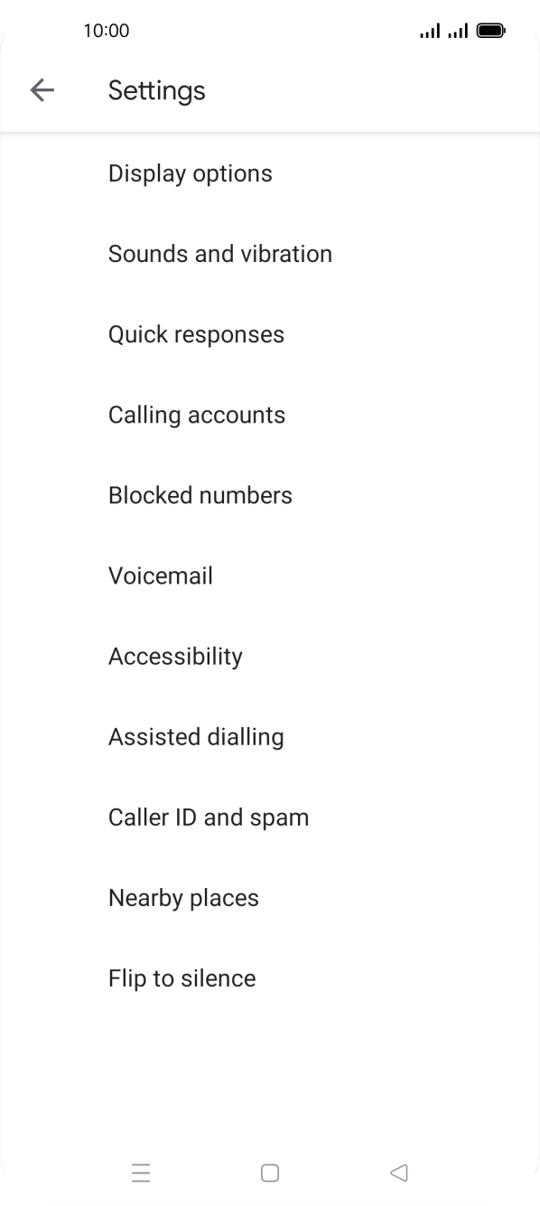 Press Voicemail. Press Voicemail.