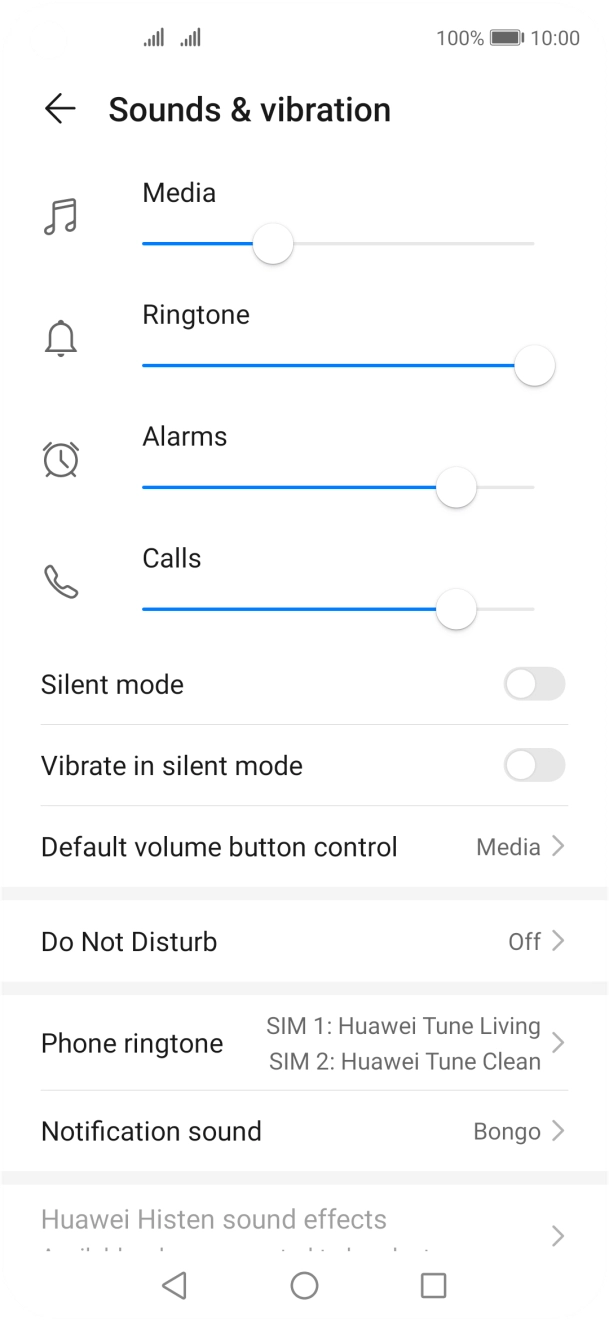 Press Phone ringtone.