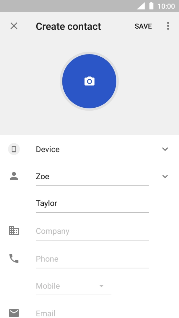 Press Phone and key in the required phone number.