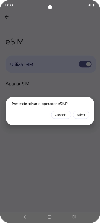 Prima Ativar.