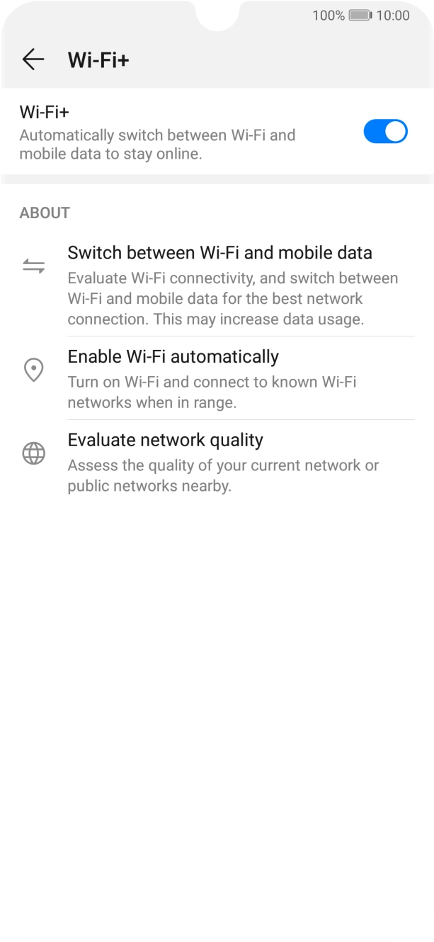 Slide your finger upwards starting from the bottom of the screen to return to the home screen.