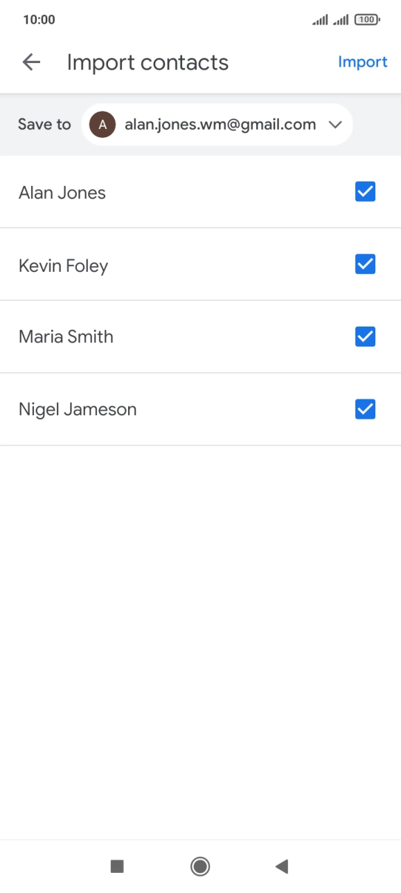 Press the drop down list next to 'Save to'.