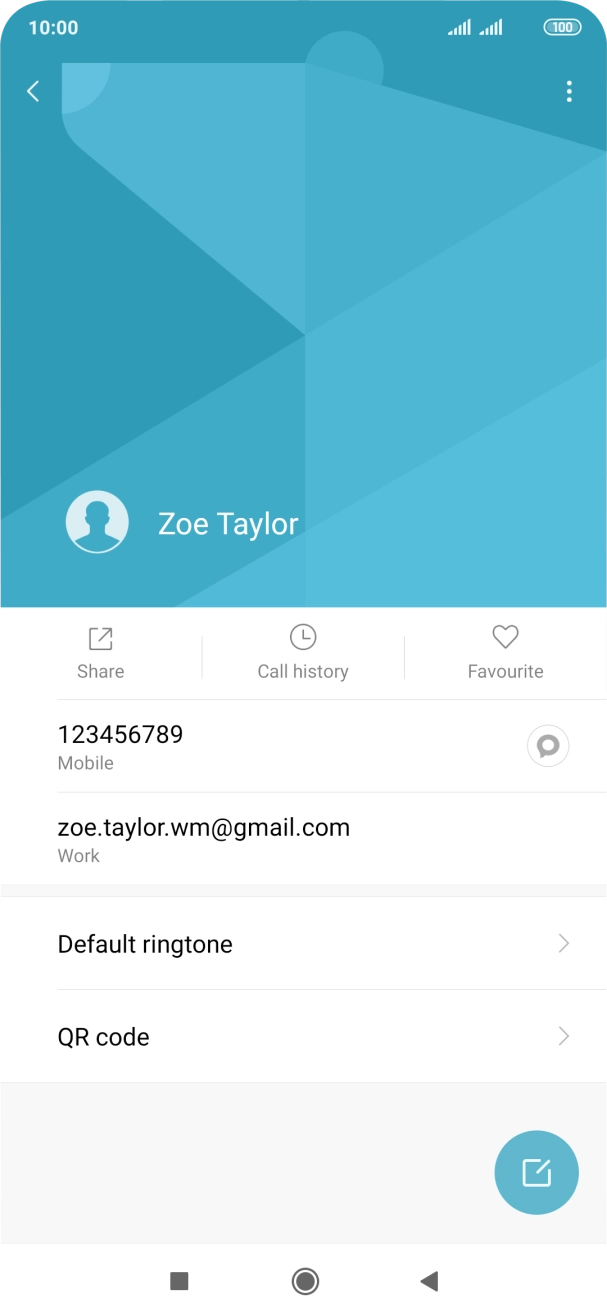 Press the required number.