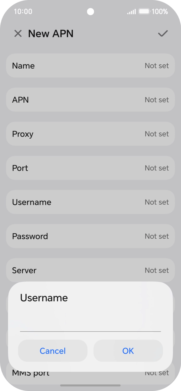 Key in o2 and press OK. Key in o2 and press OK.