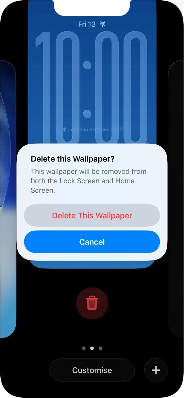 Press Delete This Wallpaper. Press Delete This Wallpaper.