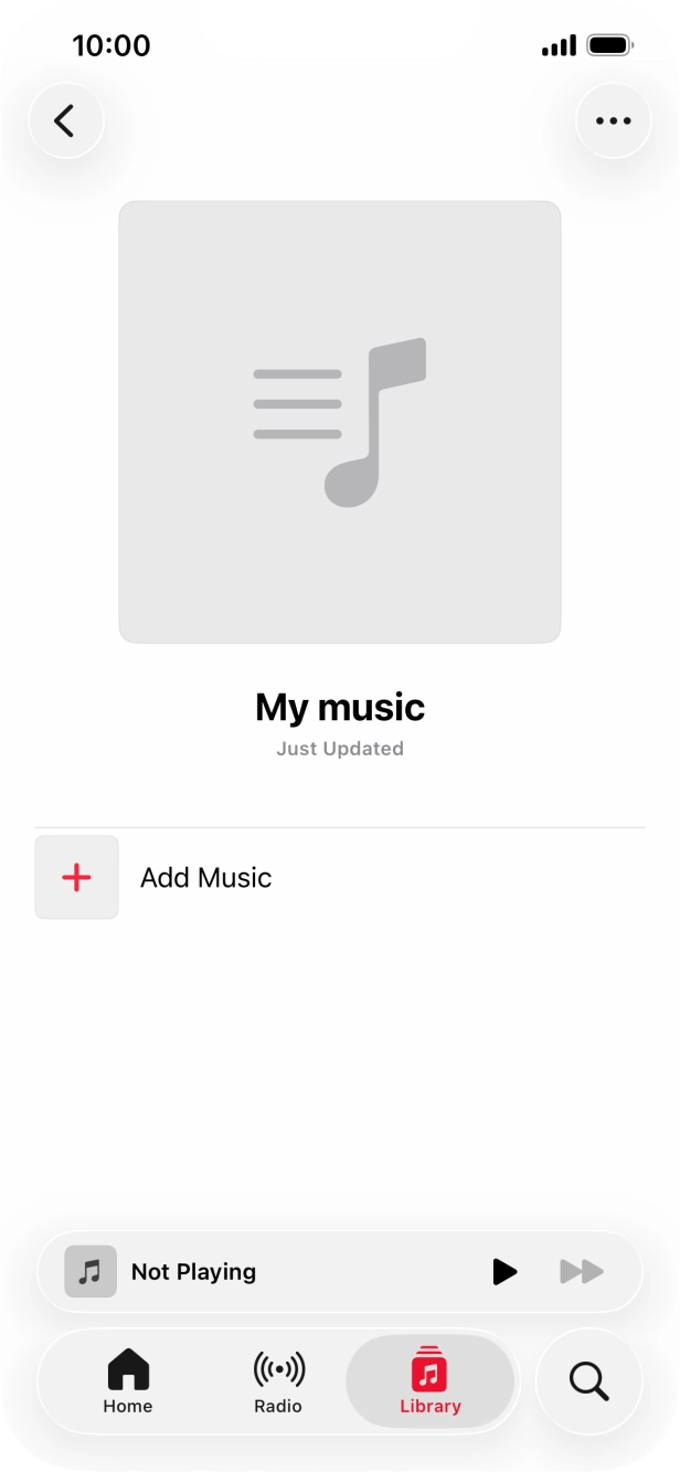 Press Add Music. Press Add Music.