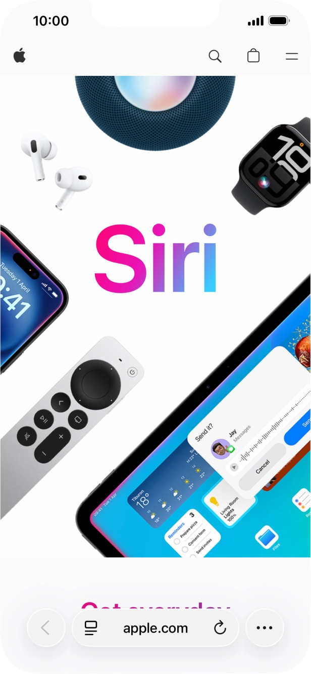 Slide your finger upwards starting from the bottom of the screen to return to the home screen. Slide your finger upwards starting from the bottom of the screen to return to the home screen.