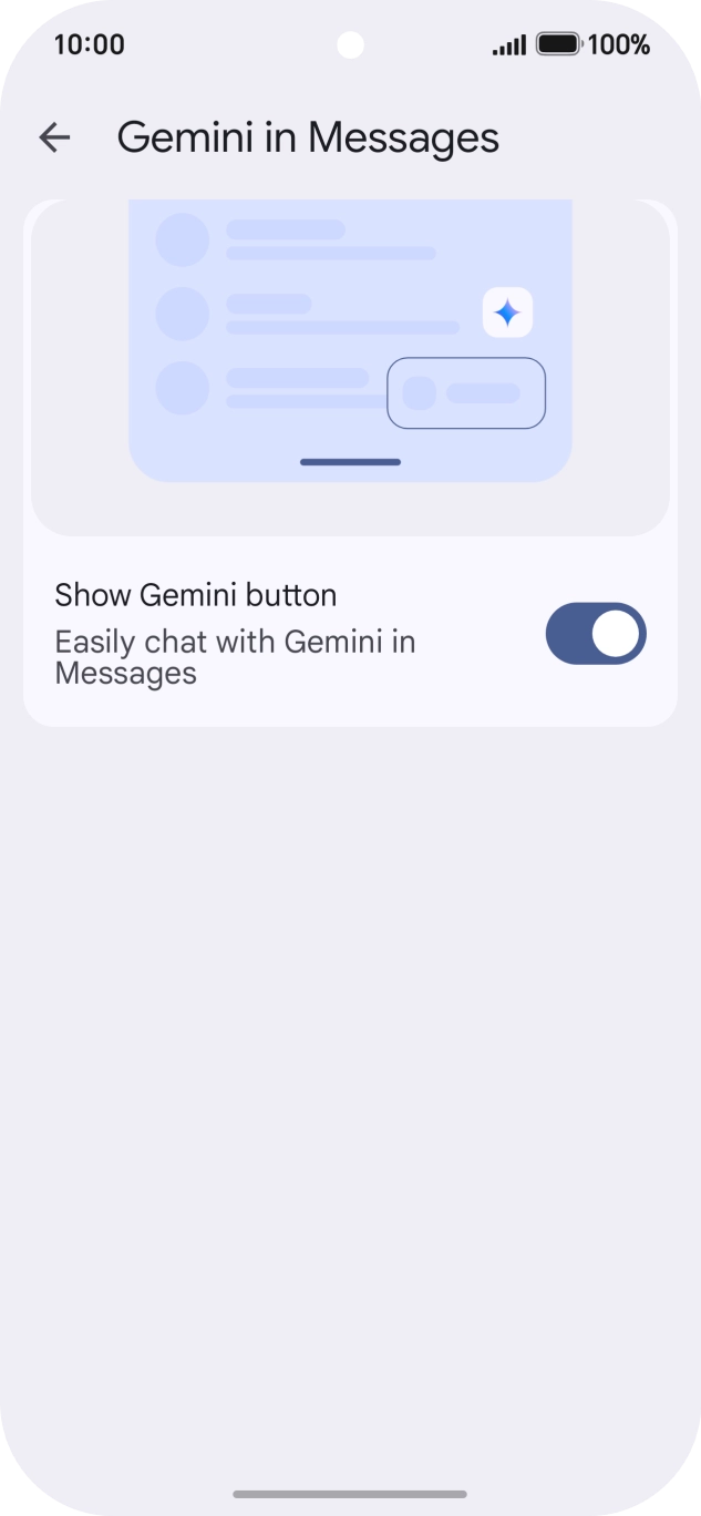 Press arrow left the necessary number of times to return to the list of messages. Press arrow left the necessary number of times to return to the list of messages.