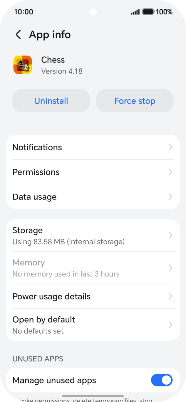 Press Storage.
