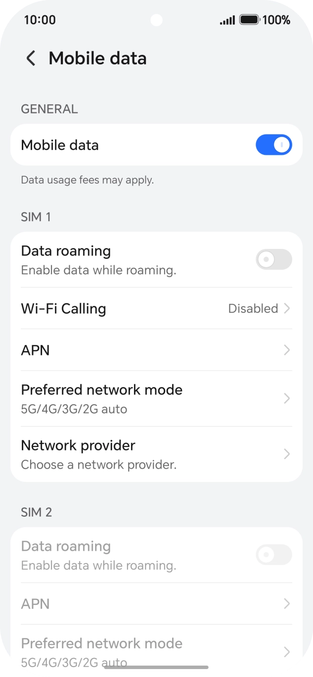 Press Network provider. Press Network provider.