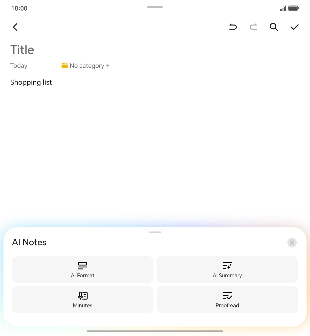 To generate a summary of the text, press AI summary. To generate a summary of the text, press AI summary.
