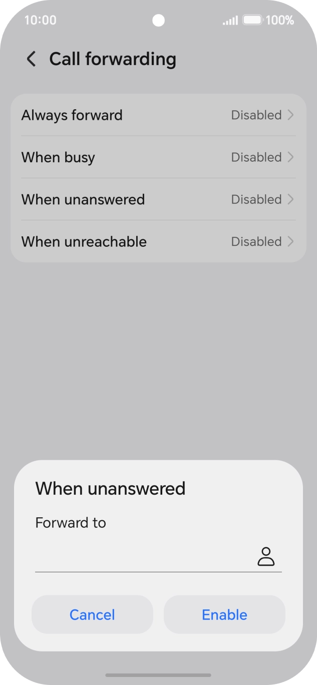 Key in 901 and press Enable.