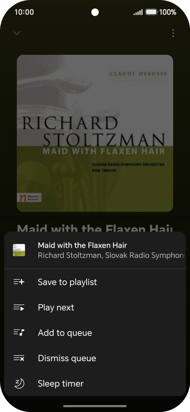 Press the add icon.