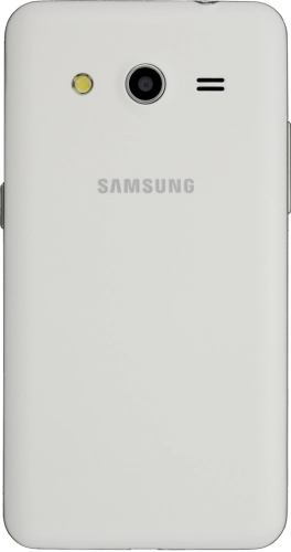 Image 2: Samsung Galaxy Core 2 - White in White