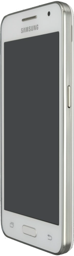 Image 4: Samsung Galaxy Core 2 - White in White