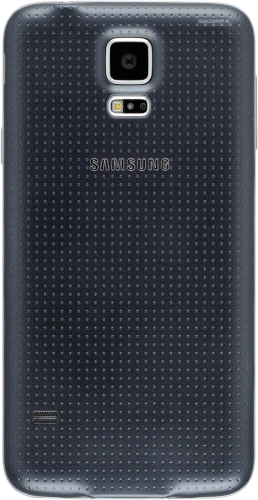 Image 2: Samsung Galaxy S5 - Black in Black