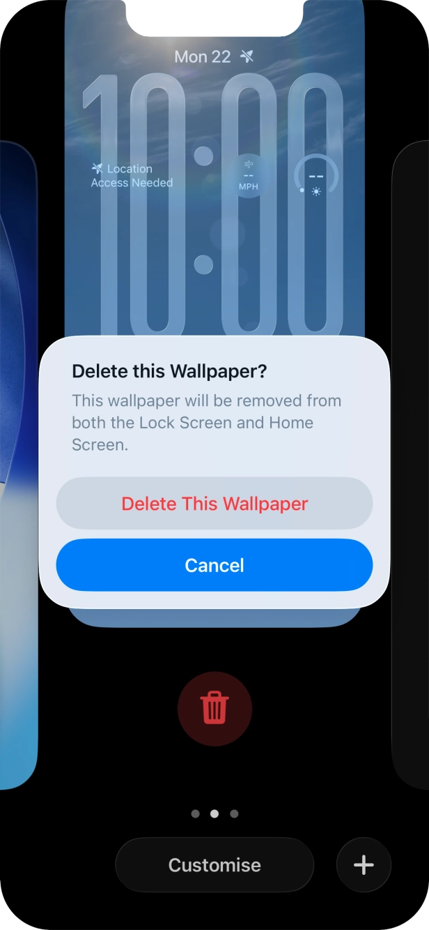 Press Delete This Wallpaper. Press Delete This Wallpaper.