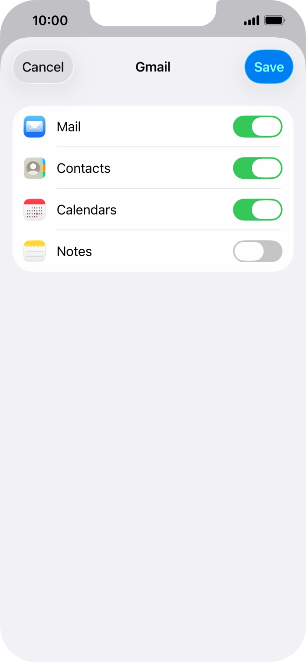 If this screen is displayed, you email account has been recognised and set up automatically. Follow the instructions on the screen to key in more information and finish setting up your phone. If this screen is displayed, you email account has been recognised and set up automatically. Follow the instructions on the screen to key in more information and finish setting up your phone.