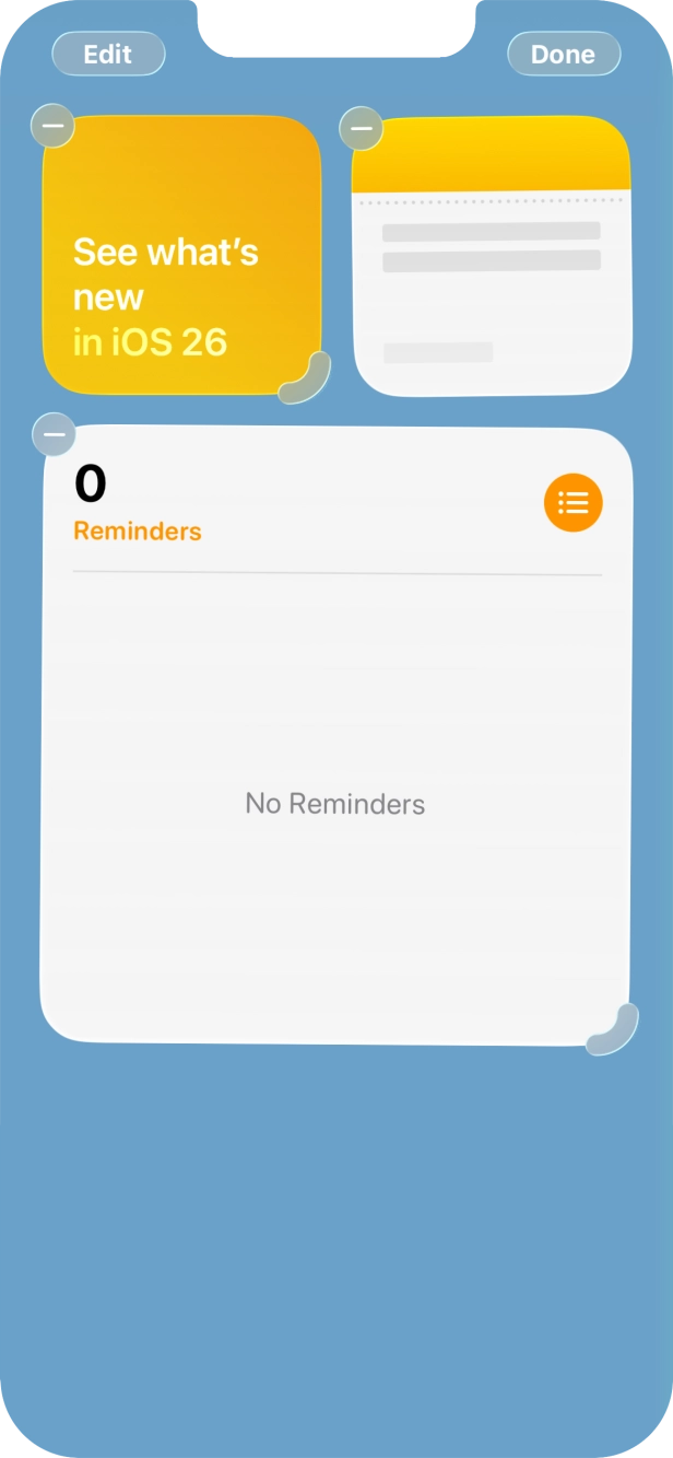 Press Edit. Press Edit.