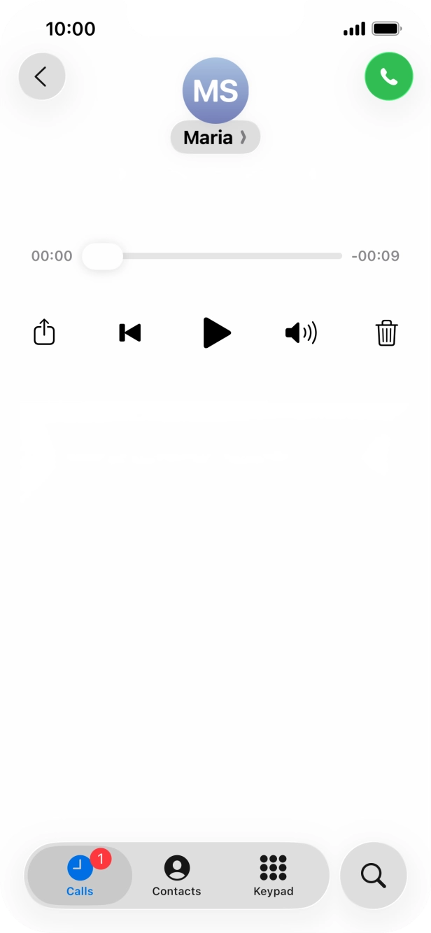 Press the play icon. Press the play icon.