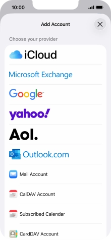 Press Mail Account.