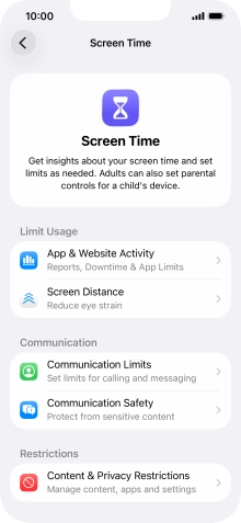 Press Communication Safety.