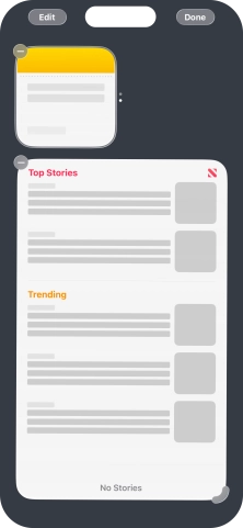 Press Done. Press Done.