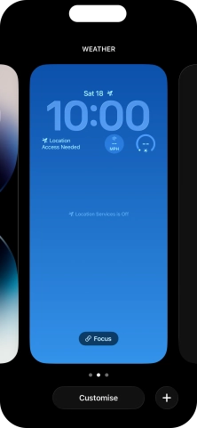 Press Focus. Press Focus.