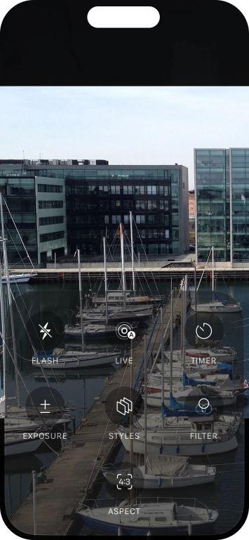 Press the required setting and follow the instructions on the screen to use the selected function.