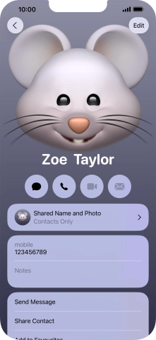 Slide your finger upwards starting from the bottom of the screen to return to the home screen.