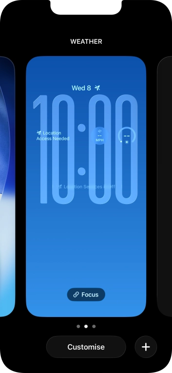 Press Focus. Press Focus.