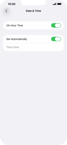 Slide your finger upwards starting from the bottom of the screen to return to the home screen.