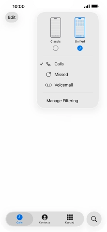 Press Voicemail. Press Voicemail.