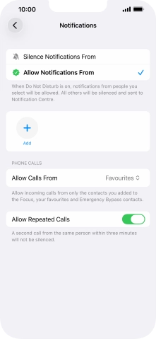 Press arrow left. Press arrow left.