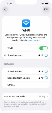 Slide your finger upwards starting from the bottom of the screen to return to the home screen.