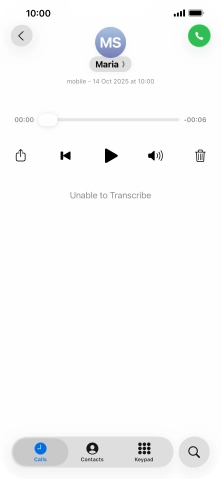 Press the play icon. Press the play icon.