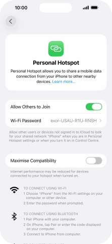 Slide your finger upwards starting from the bottom of the screen to return to the home screen.