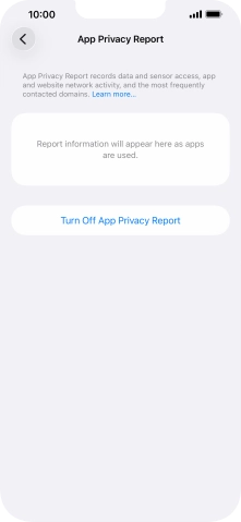 Slide your finger upwards starting from the bottom of the screen to return to the home screen.