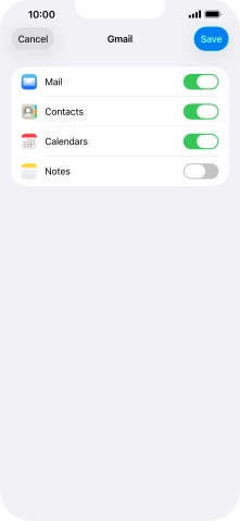 If this screen is displayed, you email account has been recognised and set up automatically. Follow the instructions on the screen to key in more information and finish setting up your phone. If this screen is displayed, you email account has been recognised and set up automatically. Follow the instructions on the screen to key in more information and finish setting up your phone.