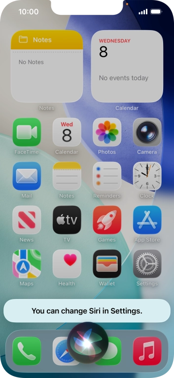 Ask questions about functions and settings on your phone.